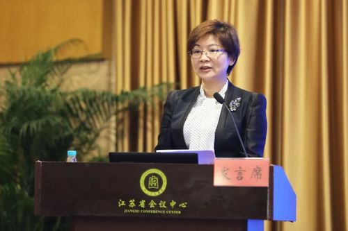 江苏省委宣传部副部长徐宁致辞